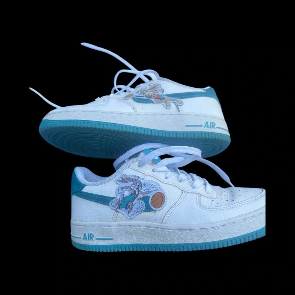Nike Air Force 1 (GS) X Space Jam Lola Bunny - Picture 1 of 10